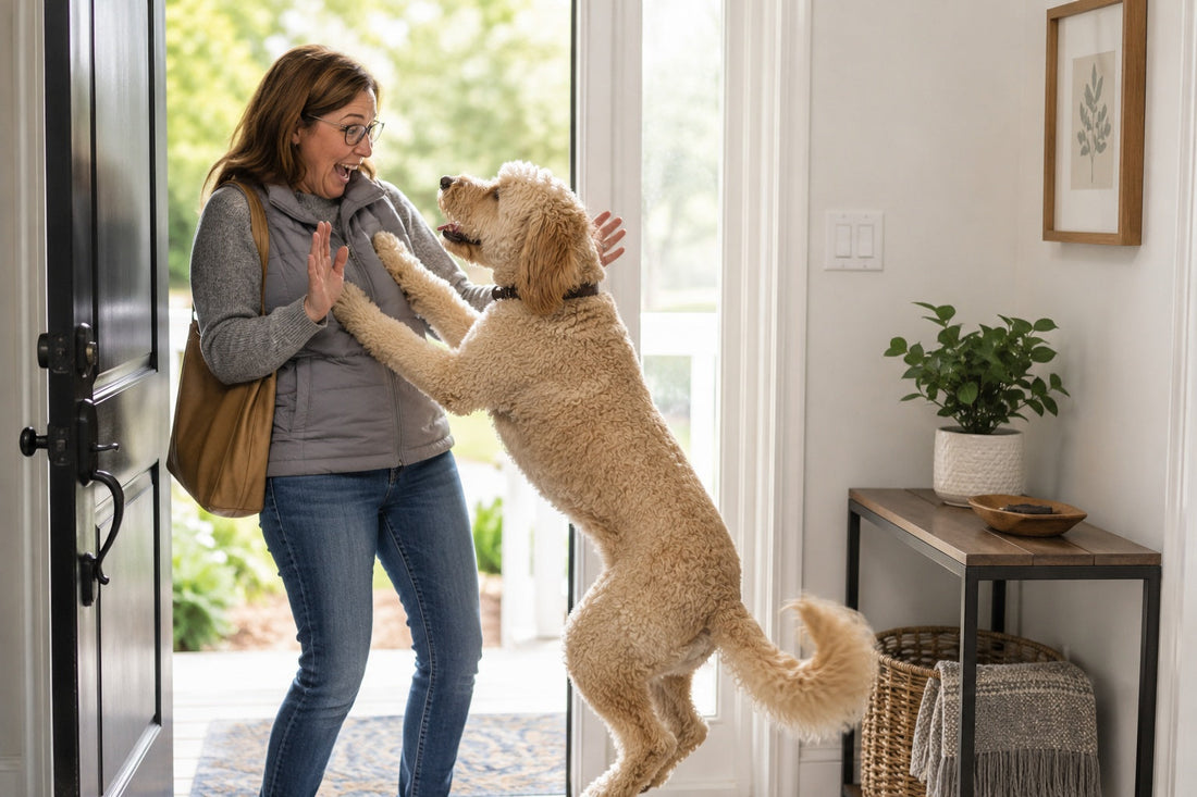 How Do I Stop My Dog From Jumping on People? Positive Reinforcement Training That Works