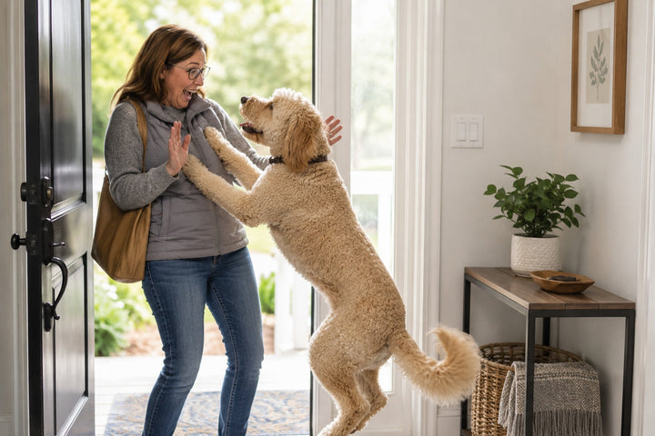 How Do I Stop My Dog From Jumping on People? Positive Reinforcement Training That Works