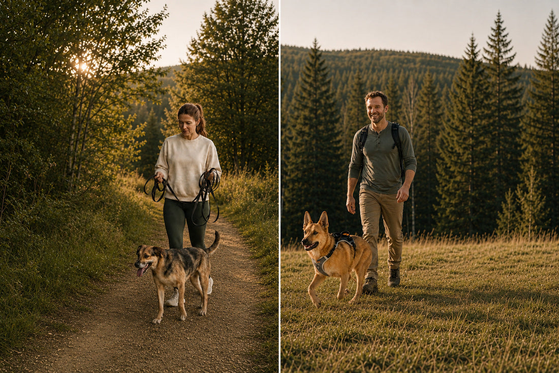 Traditional Dog Leash vs. Built-In Retractable Leash and Harness: A Better Way to Walk Your Dog