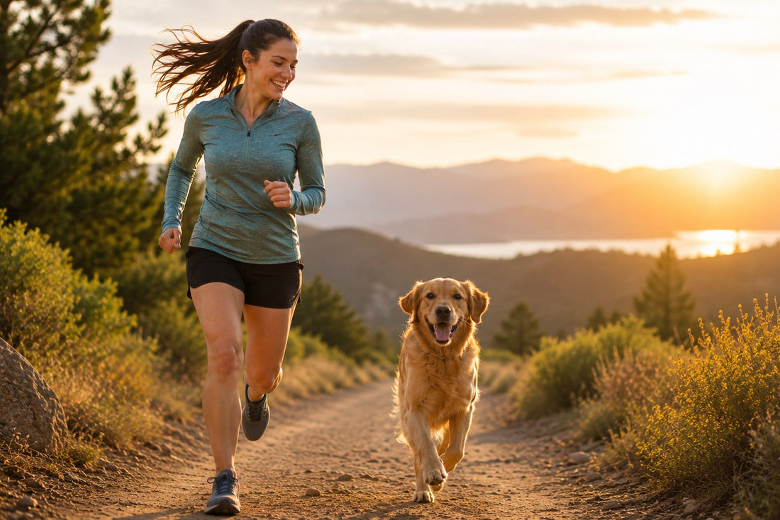 Running With Your Dog: How to Know if Your Dog Is a Good Running Partner