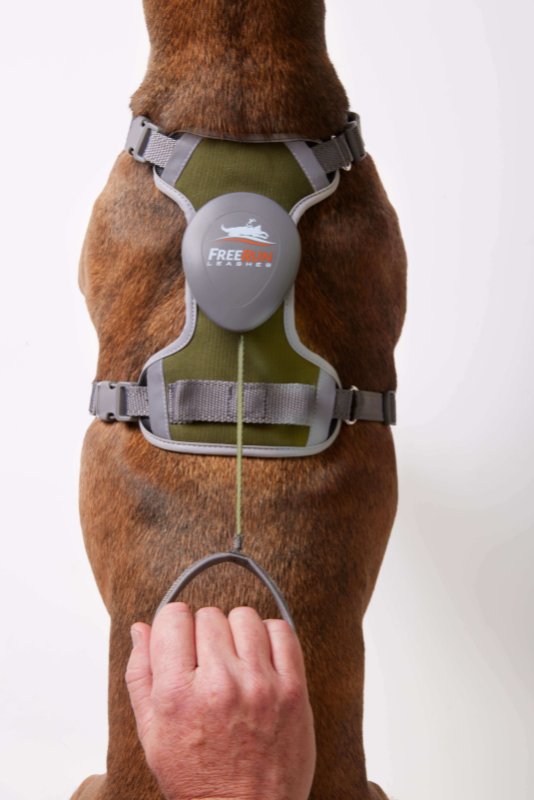 The FreeRun Leash