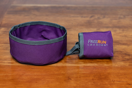 Foldable, Compact Water Bowl